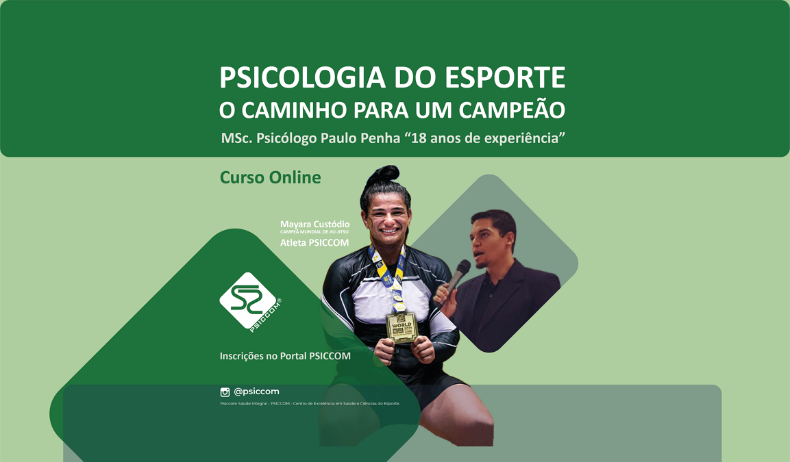 PSICOLOGIA DO ESPORTE