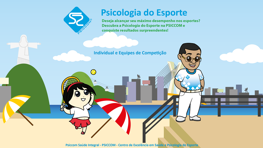 Psicologia do Esporte na PSICCOM - Individual e Equipes de Competição