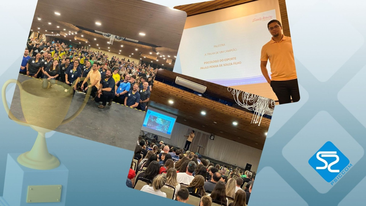 PALESTRA - A TRILHA DE UM CAMPEÃO