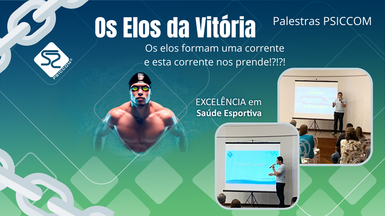 Palestra OS ELOS DA VITÓRIA