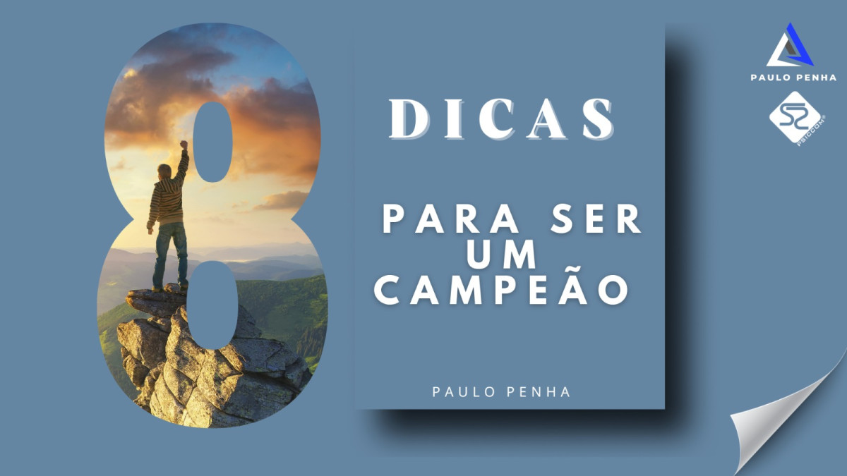 E-book: 8 Dicas para Ser Um Campeão