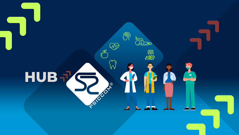 HUB PSICCOM® | Profissionais Parceiros da Saúde e Educação