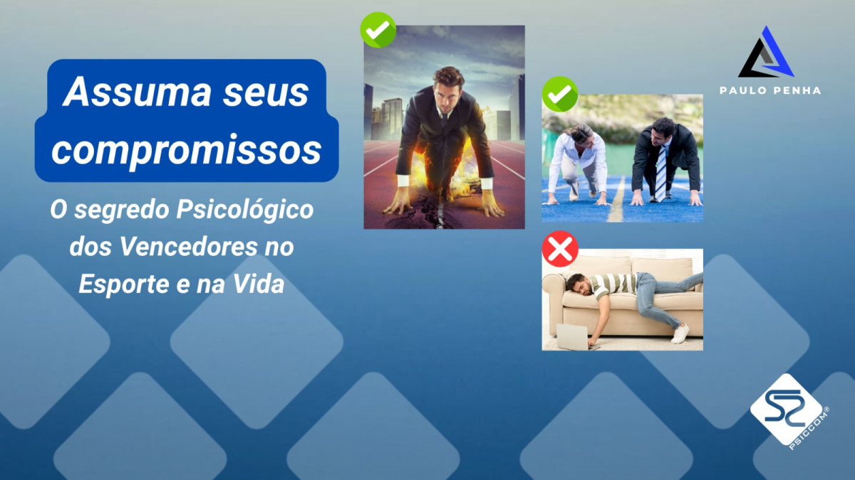 ASSUMA SEUS COMPROMISSOS