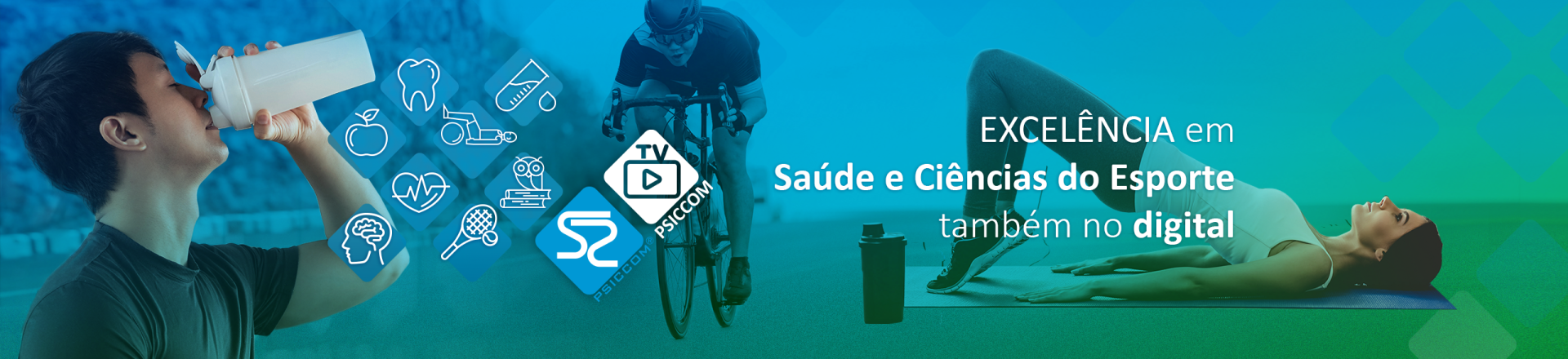 Inscreva-se nos Canais de Rádio e TV
